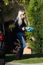 ANNA FARIS Out and About in Los Angeles 12/16/2021