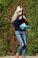 ANNA FARIS Out and About in Los Angeles 12/16/2021