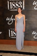 ANNA FIAMORA at 1883 - A Yellowstone Origin Story Premiere at Encore Beach Club in Las Vegas 12/11/2021
