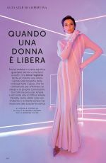 ANNA FOGLIETTA in Grazia Magazie, Italy November 2021