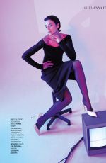 ANNA FOGLIETTA in Grazia Magazie, Italy November 2021