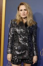 ANNA PAQUIN at American Underdog Premiere in Hollywood 12/15/2021