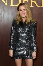 ANNA PAQUIN at American Underdog Premiere in Hollywood 12/15/2021
