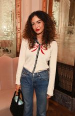 ANNA SHAFFER at Leith Clark x Madeleine Thompson Cashmere Collection Launch in London 12/02/2021
