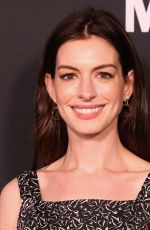 ANNE HATHAWAY at MoMA Film Benefit Presented by Chanel Honoring Penelope Cruz in New York 12/14/2021