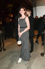 ANNE HATHAWAY at MoMA Film Benefit Presented by Chanel Honoring Penelope Cruz in New York 12/14/2021