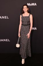ANNE HATHAWAY at MoMA Film Benefit Presented by Chanel Honoring Penelope Cruz in New York 12/14/2021