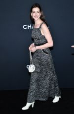 ANNE HATHAWAY at MoMA Film Benefit Presented by Chanel Honoring Penelope Cruz in New York 12/14/2021