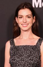 ANNE HATHAWAY at MoMA Film Benefit Presented by Chanel Honoring Penelope Cruz in New York 12/14/2021