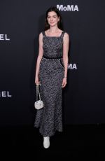 ANNE HATHAWAY at MoMA Film Benefit Presented by Chanel Honoring Penelope Cruz in New York 12/14/2021