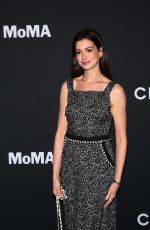 ANNE HATHAWAY at MoMA Film Benefit Presented by Chanel Honoring Penelope Cruz in New York 12/14/2021