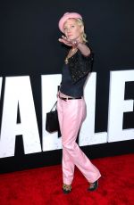 ANNE HECHE at The Unforgivable Premiere at DGA Theatre in Los Angeles 11/30/2021