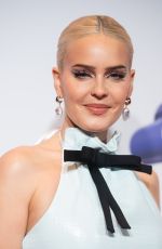 ANNE MARIE at Capital Jingle Bell Ball at The O2 Arena in London 12/12/2021