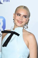 ANNE MARIE at Capital Jingle Bell Ball at The O2 Arena in London 12/12/2021