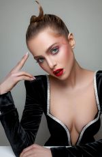 ANNE WINTERS at a Photoshoot, 2021