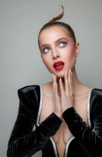 ANNE WINTERS at a Photoshoot, 2021