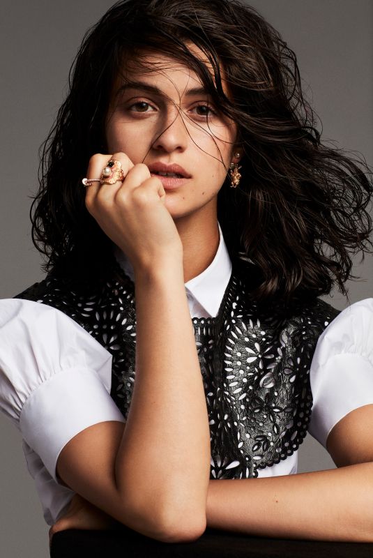 ANYA CALOTRA for British Vogu, December 2021