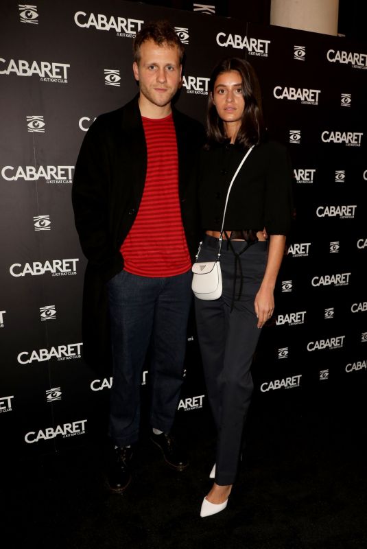 ANYA CHALOTRA and Josh Dylan Cabaret Gala Performace at Playhouse Theatre in London 12/12/2021