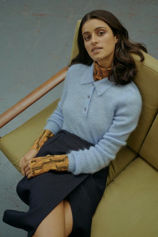 ANYA CHALOTRA for Observer Magazine, December 2021