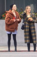 ANYA TAYLOR-JOY After Lunch with a Friend in West Hollywood 12/13/2021