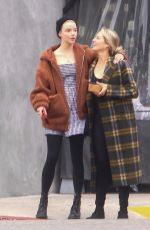 ANYA TAYLOR-JOY After Lunch with a Friend in West Hollywood 12/13/2021