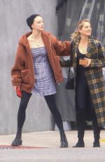 ANYA TAYLOR-JOY After Lunch with a Friend in West Hollywood 12/13/2021