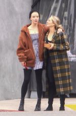 ANYA TAYLOR-JOY After Lunch with a Friend in West Hollywood 12/13/2021