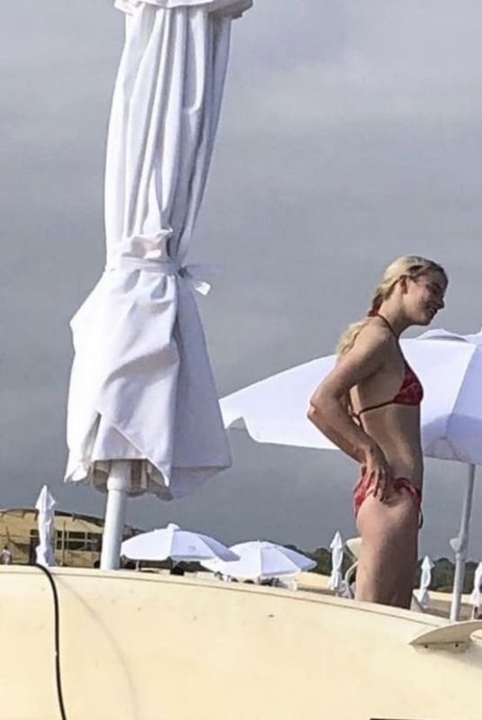 ANYA TAYLOR-JOY in Bikini - INstagram Photos and Video 12/25/2021