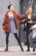 ANYA TAYLOR-JOY Out for Lunch with a Friend in West Hollywood 12/13/2021