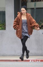 ANYA TAYLOR-JOY Out for Lunch with a Friend in West Hollywood 12/13/2021