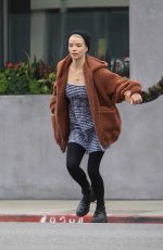 ANYA TAYLOR-JOY Out for Lunch with a Friend in West Hollywood 12/13/2021