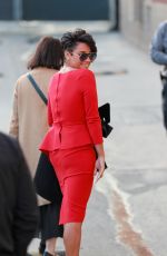 ARIANA DEBOSE Arrivers at Jimmy Kimmel Live! in Hollywood 12/08/2021 