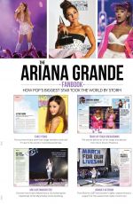 ARIANA GRANDE in Fanbook, First Edition Issue 2021