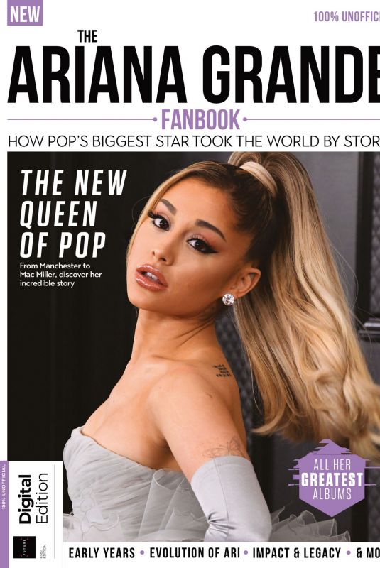 ARIANA GRANDE in Fanbook, First Edition Issue 2021