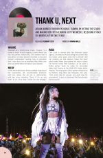 ARIANA GRANDE in Fanbook, First Edition Issue 2021