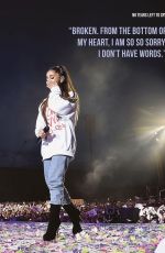 ARIANA GRANDE in Fanbook, First Edition Issue 2021