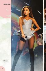 ARIANA GRANDE in Fanbook, First Edition Issue 2021