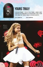ARIANA GRANDE in Fanbook, First Edition Issue 2021