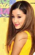 ARIANA GRANDE in Fanbook, First Edition Issue 2021