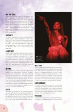 ARIANA GRANDE in Fanbook, First Edition Issue 2021
