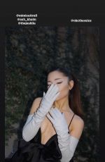 ARIANA GRANDE - Instagram Photos 12/01/2021