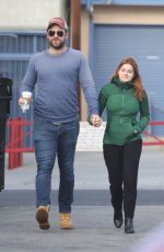 ARIEL WINTER and Luke Benward Leaves Lunch Date in Los Feliz 12/28/2021