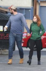 ARIEL WINTER and Luke Benward Leaves Lunch Date in Los Feliz 12/28/2021