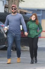 ARIEL WINTER and Luke Benward Leaves Lunch Date in Los Feliz 12/28/2021