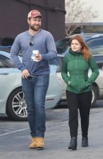 ARIEL WINTER and Luke Benward Leaves Lunch Date in Los Feliz 12/28/2021