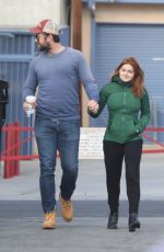 ARIEL WINTER and Luke Benward Leaves Lunch Date in Los Feliz 12/28/2021