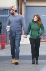 ARIEL WINTER and Luke Benward Leaves Lunch Date in Los Feliz 12/28/2021