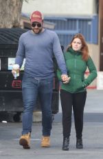 ARIEL WINTER and Luke Benward Leaves Lunch Date in Los Feliz 12/28/2021