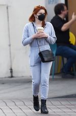 ARIEL WINTER Out for Coffee in West Hollywood 12/07/2021