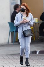 ARIEL WINTER Out for Coffee in West Hollywood 12/07/2021